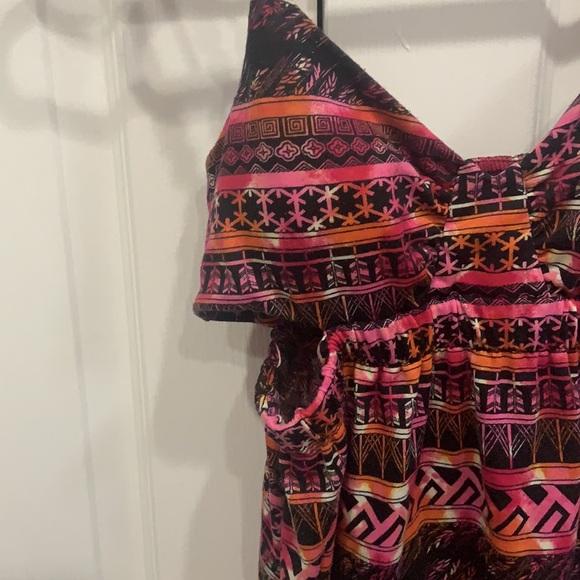 Bohemian summer dress - Picture 3 of 3